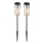Globo -  SET 2x Lampada solare 10xLED/0,06W/1,2V IP44