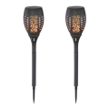 Globo - SET 2x Lampada solare LED LED/0,1W/3V IP44