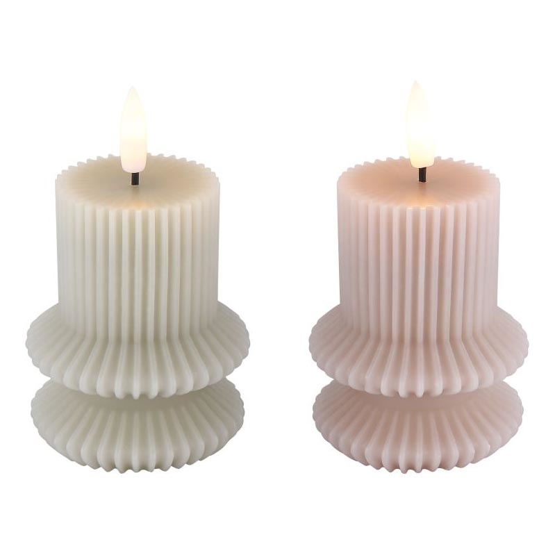 Globo - SET 2x LED Candele LED/0,06W/3V 1xCR2032 210 mAh