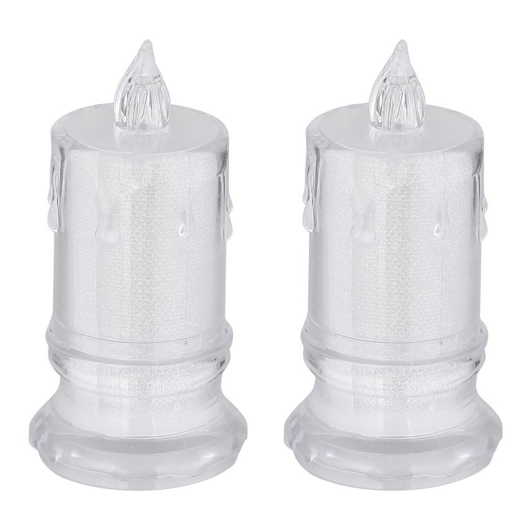Globo - SET 2x LED Candele LED/0,25W/3xLR1130
