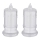 Globo - SET 2x LED Candele LED/0,25W/3xLR1130