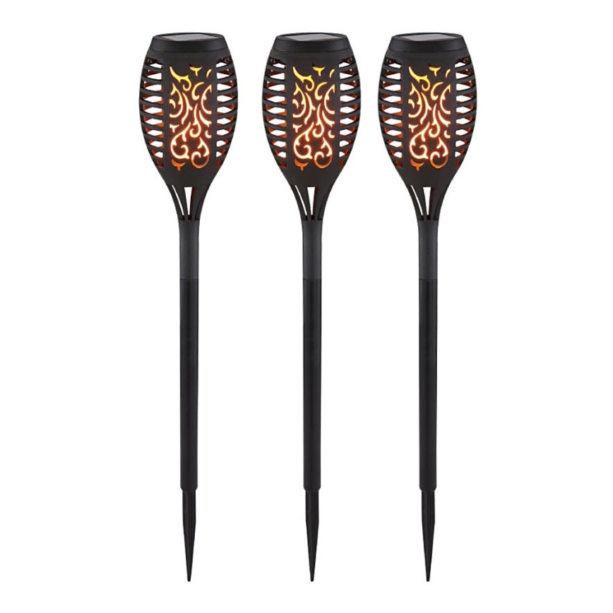 Globo - SET 3x Lampada solare LED LED/0,1W/3V IP44 200 mAh