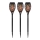 Globo - SET 3x Lampada solare LED LED/0,1W/3V IP44 200 mAh