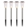 Globo - SET 4x Lampada LED solare LED/0,06W/1,2V IP44 100 mAh