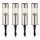 Globo - SET 4x Lampada solare LED LED/0,06W/3,2V IP44 100 mAh