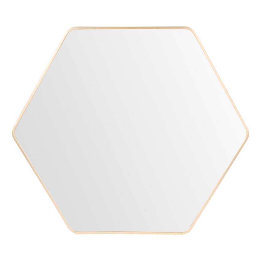 Globo - Specchio da parete 70x80 cm oro