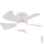 Globo - Ventilatore a soffitto dimmerabile LED/10W/230V 3000-6500K bianco + telecomando