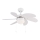 Globo - Ventilatore da soffitto 1xE14/60W/230V