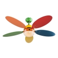 Globo - Ventilatore da soffitto 1xE14/60W/230V