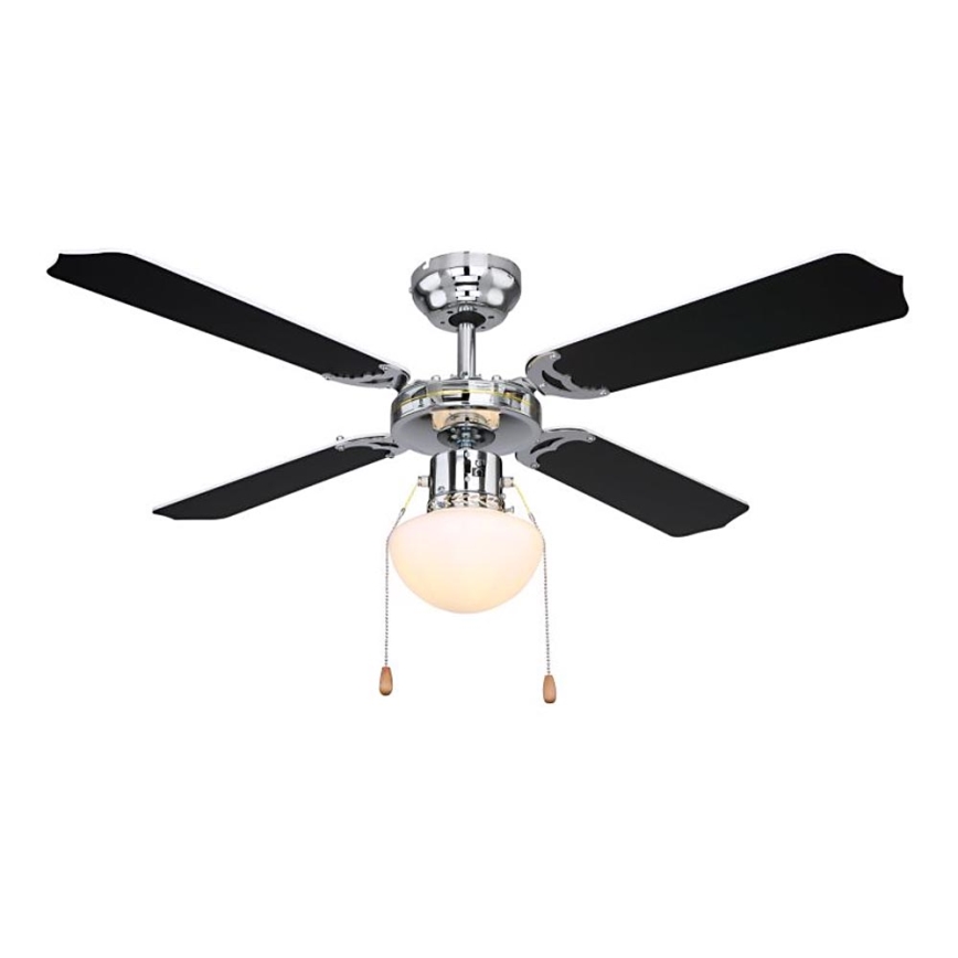 Globo - Ventilatore da soffitto 1xE27/60W/230V