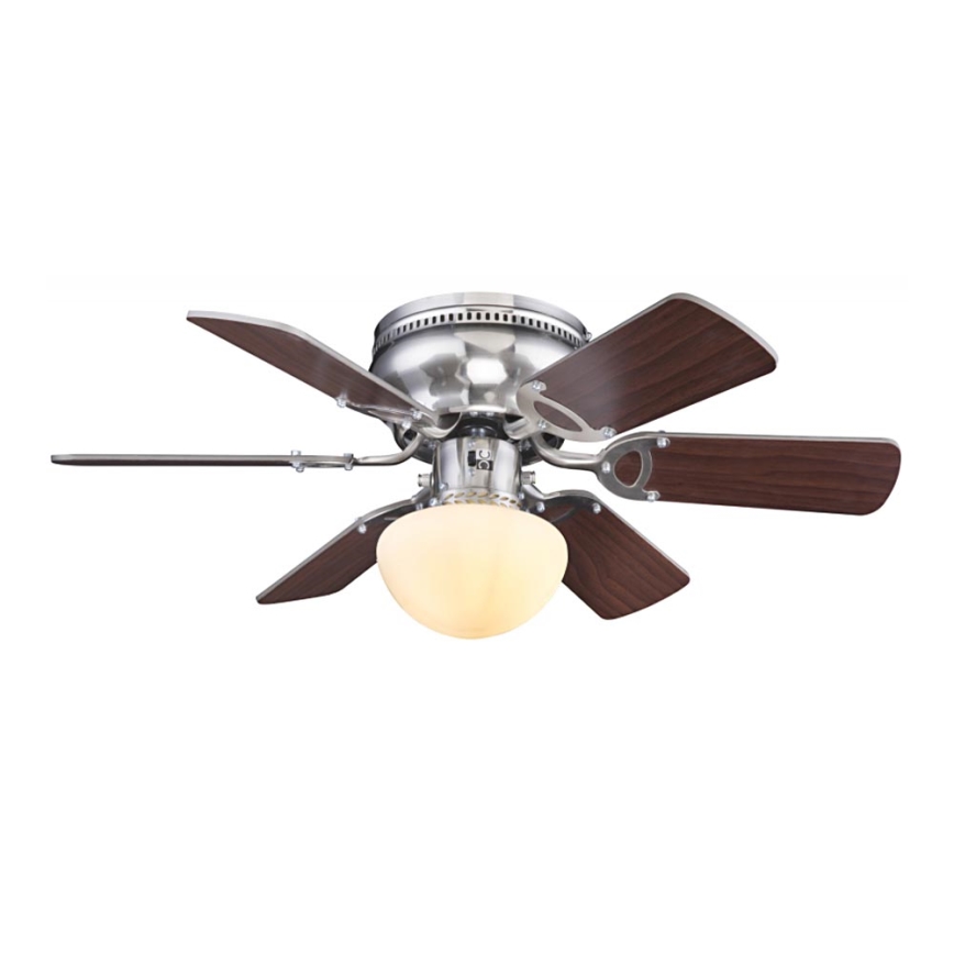 Globo - Ventilatore da soffitto 1xE27/60W/230V