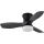Globo - Ventilatore da soffitto dimmerabile a LED/15W/230V 2700-6500K nero + telecomando