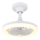 Globo - Ventilatore da soffitto dimmerabile a LED/20W/230V 3000-6500K bianco + telecomando