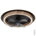 Globo - Ventilatore da soffitto dimmerabile a LED/32W/230V 2700-6500K + telecomando