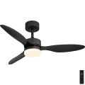 Globo - Ventilatore da soffitto dimmerabile a LED LED/20W/230V 2700-6500K + telecomando