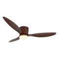 Globo - Ventilatore da soffitto dimmerabile a LED LED/20W/230V 3000-6500K + telecomando