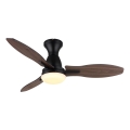 Globo - Ventilatore da soffitto dimmerabile a LED LED/22W/230V 3000/4500/6000K + telecomando