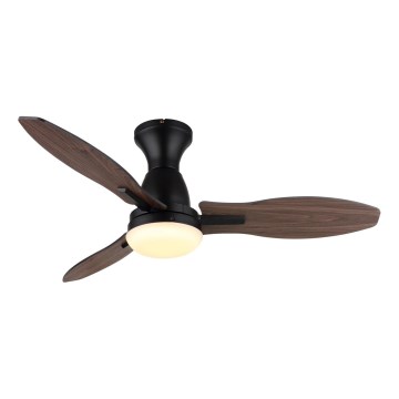 Globo - Ventilatore da soffitto dimmerabile a LED LED/22W/230V 3000/4500/6000K + telecomando