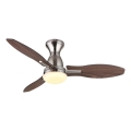 Globo - Ventilatore da soffitto dimmerabile a LED LED/22W/230V 3000/4500/6000K + telecomando