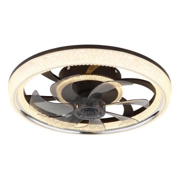 Globo - Ventilatore da soffitto dimmerabile a LED LED/30W/230V 2700-6000K + telecomando