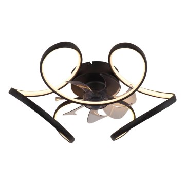 Globo - Ventilatore da soffitto dimmerabile a LED LED/40W/230V 3000-6000K + telecomando