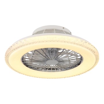 Globo - Ventilatore da soffitto dimmerabile a LED LED/40W/230V 3000-6500K + telecomando