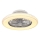 Globo - Ventilatore da soffitto dimmerabile a LED LED/40W/230V 3000-6500K + telecomando