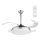 Globo - Ventilatore da soffitto LED con telecomando LED/36W/230V