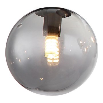 Globo - Vetro di ricambio centrale diametro 12 cm
