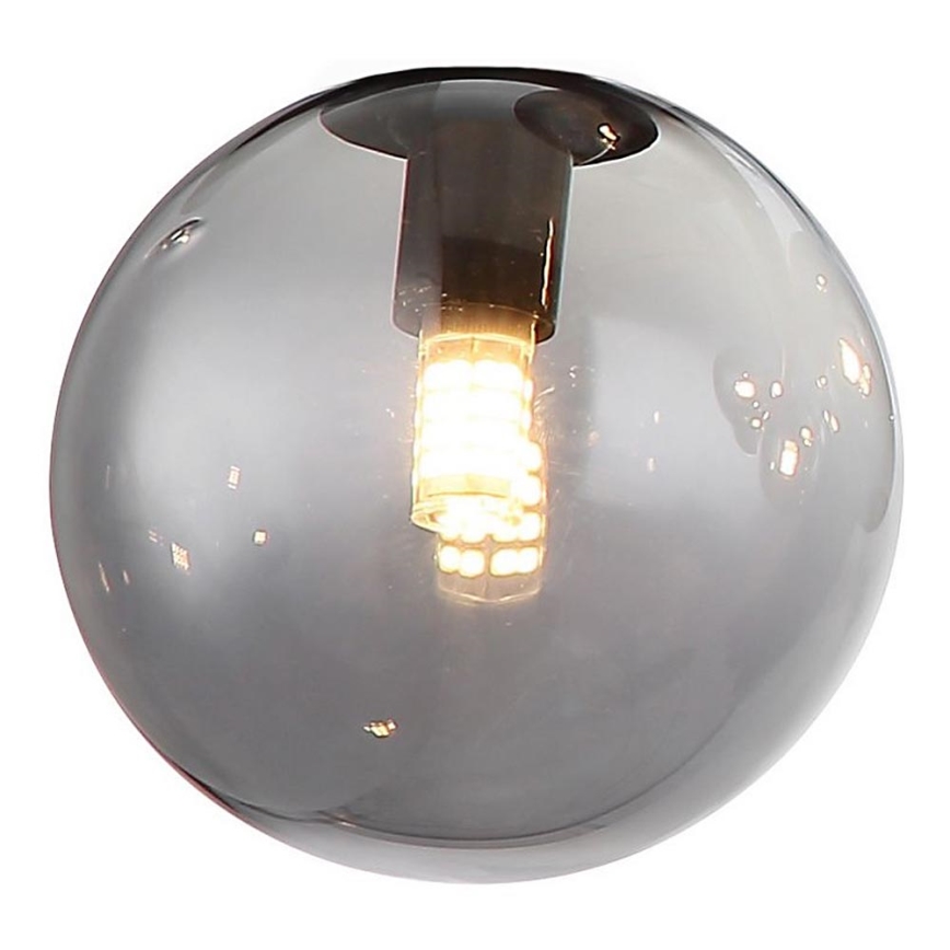 Globo - Vetro di ricambio centrale diametro 12 cm