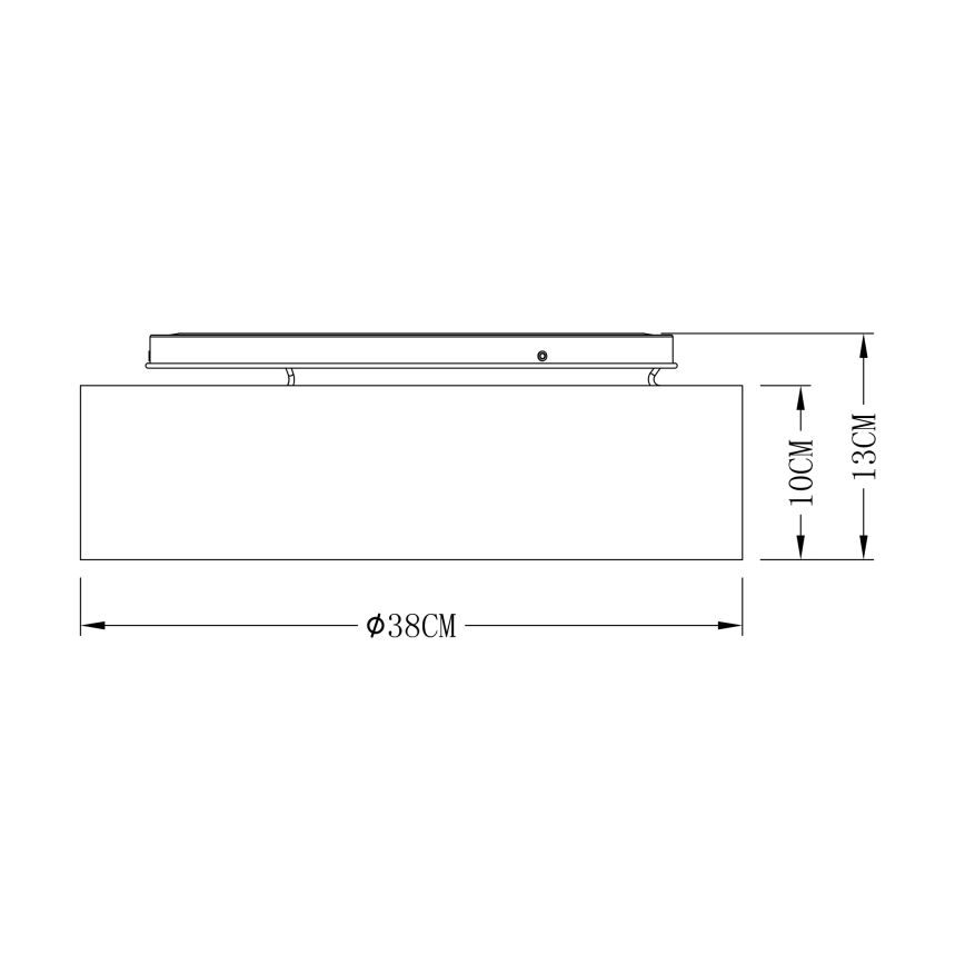 Globo - Plafoniera LED LED/20W/230V