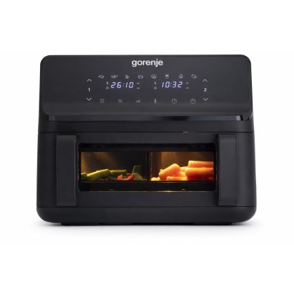 GORENJE AF2700BP - Friggitrice ad aria 9 l 2700W/230V nera