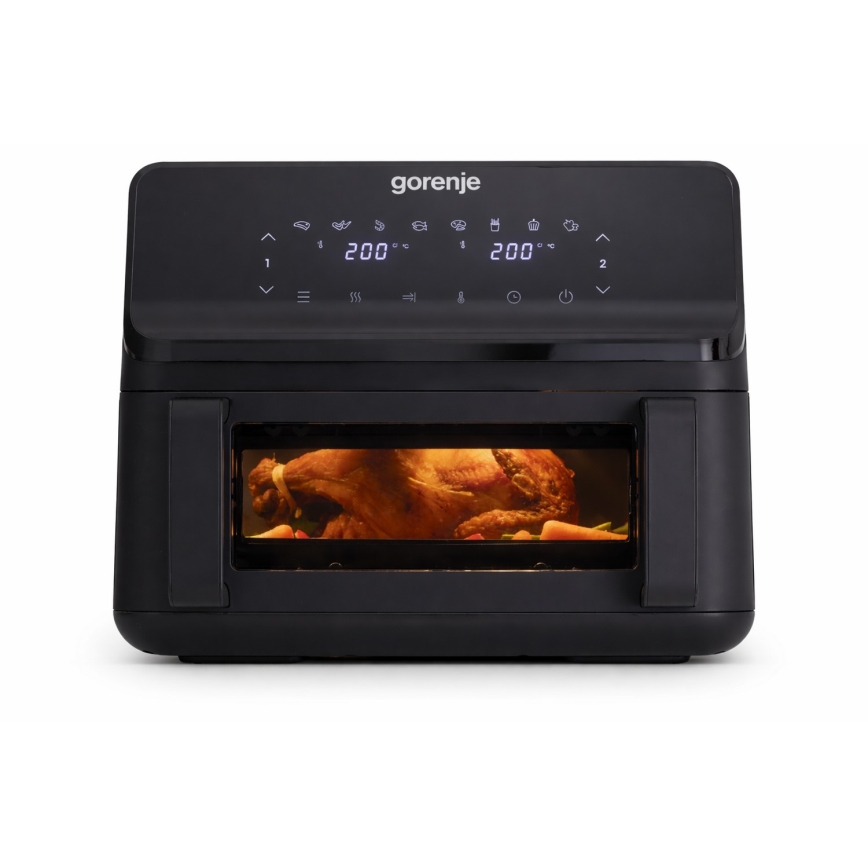 GORENJE AF2700BP - Friggitrice ad aria 9 l 2700W/230V nera