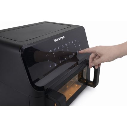 GORENJE AF2700BP - Friggitrice ad aria 9 l 2700W/230V nera