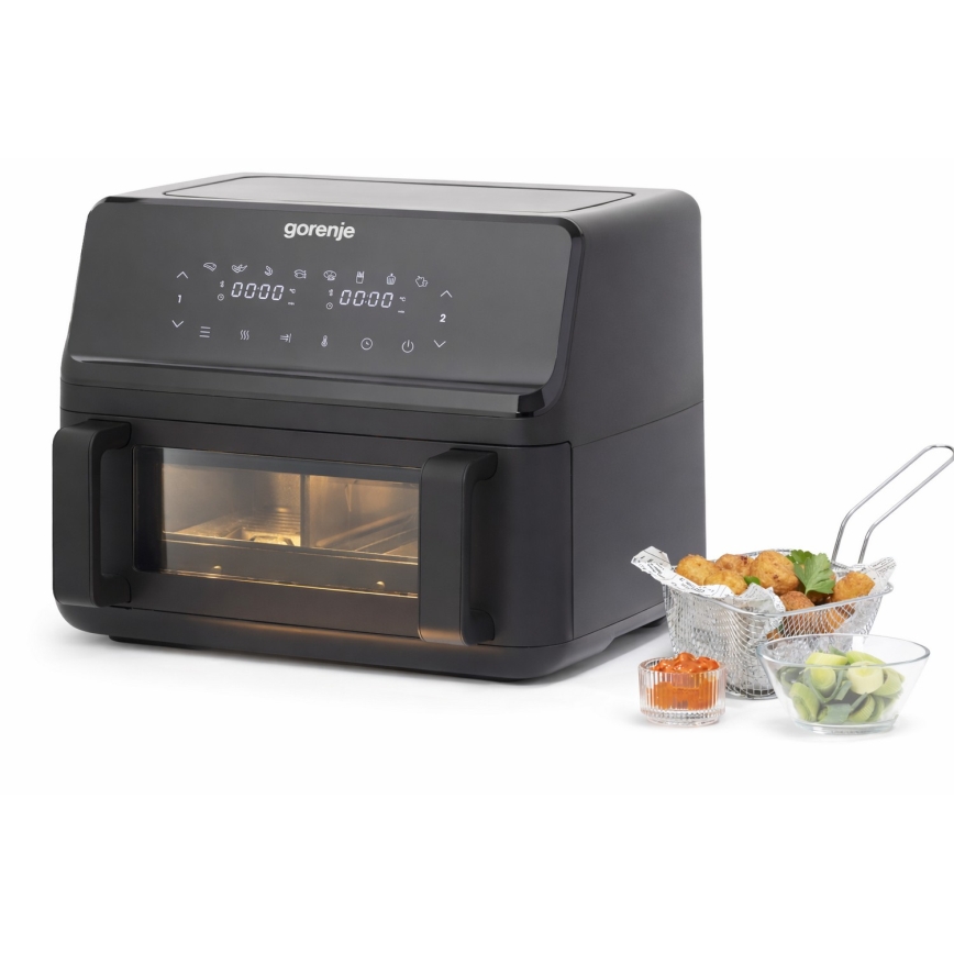 GORENJE AF2700BP - Friggitrice ad aria 9 l 2700W/230V nera