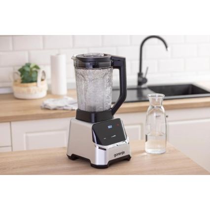 GORENJE BP1500DE - Frullatore da tavolo 2 l 1500W/230V acciaio inox/nero