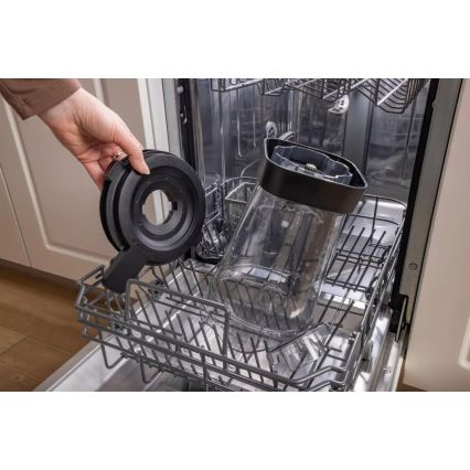 GORENJE BP1500DE - Frullatore da tavolo 2 l 1500W/230V acciaio inox/nero