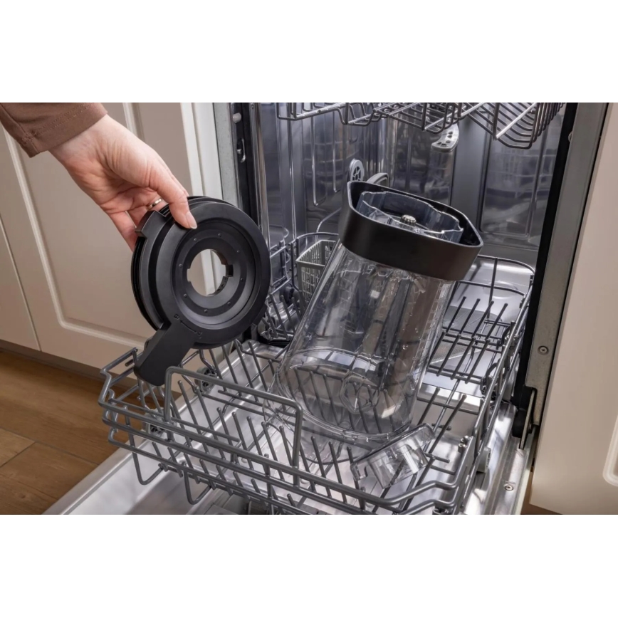 GORENJE BP1500DE - Frullatore da tavolo 2 l 1500W/230V acciaio inox/nero