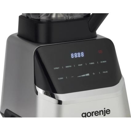 GORENJE BP1500DE - Frullatore da tavolo 2 l 1500W/230V acciaio inox/nero
