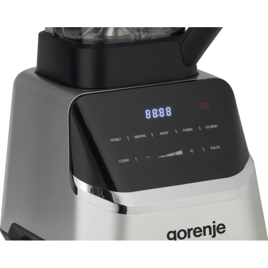 GORENJE BP1500DE - Frullatore da tavolo 2 l 1500W/230V acciaio inox/nero