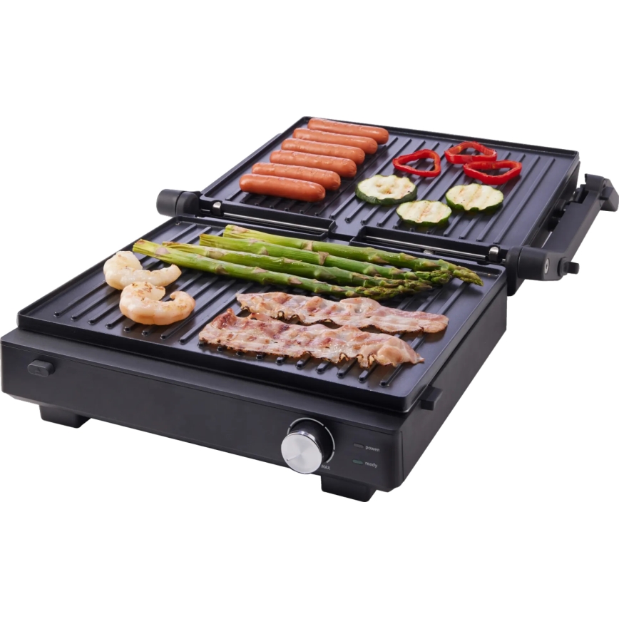GORENJE GCG2000M - Grill a contatto 1800W/230V nero