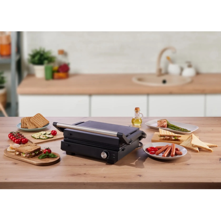 GORENJE GCG2000M - Grill a contatto 1800W/230V nero