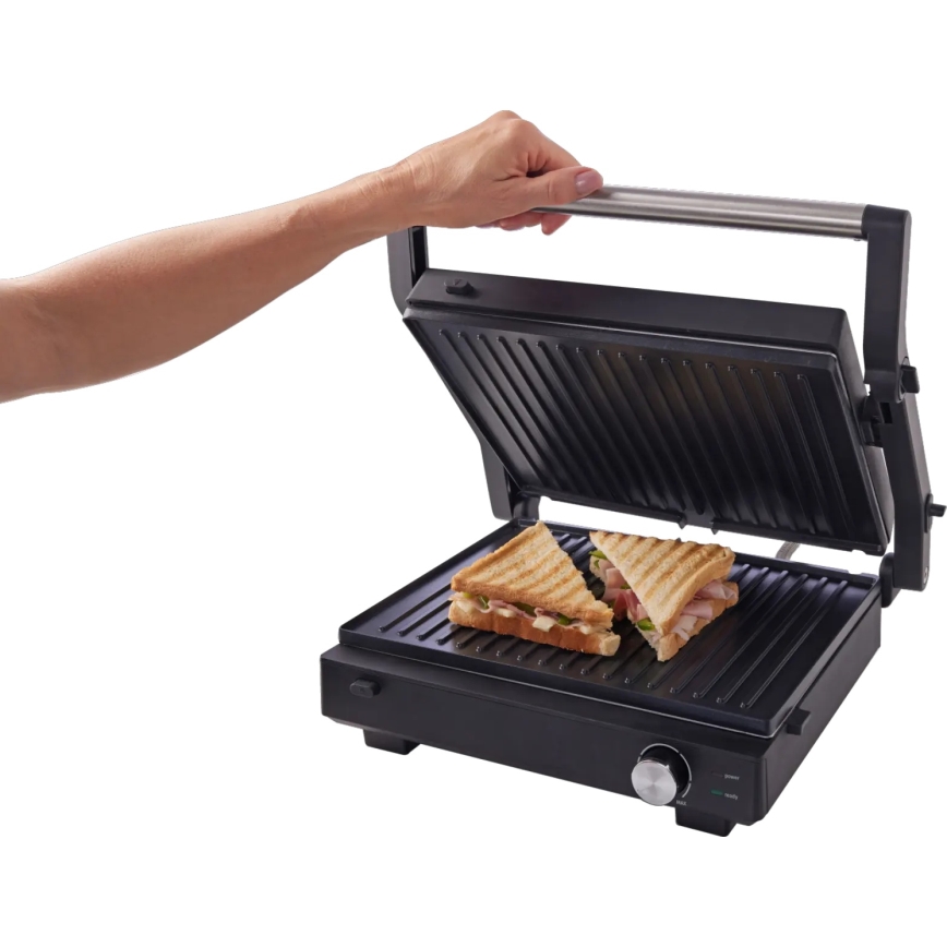 GORENJE GCG2000M - Grill a contatto 1800W/230V nero