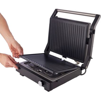 GORENJE GCG2000M - Grill a contatto 1800W/230V nero