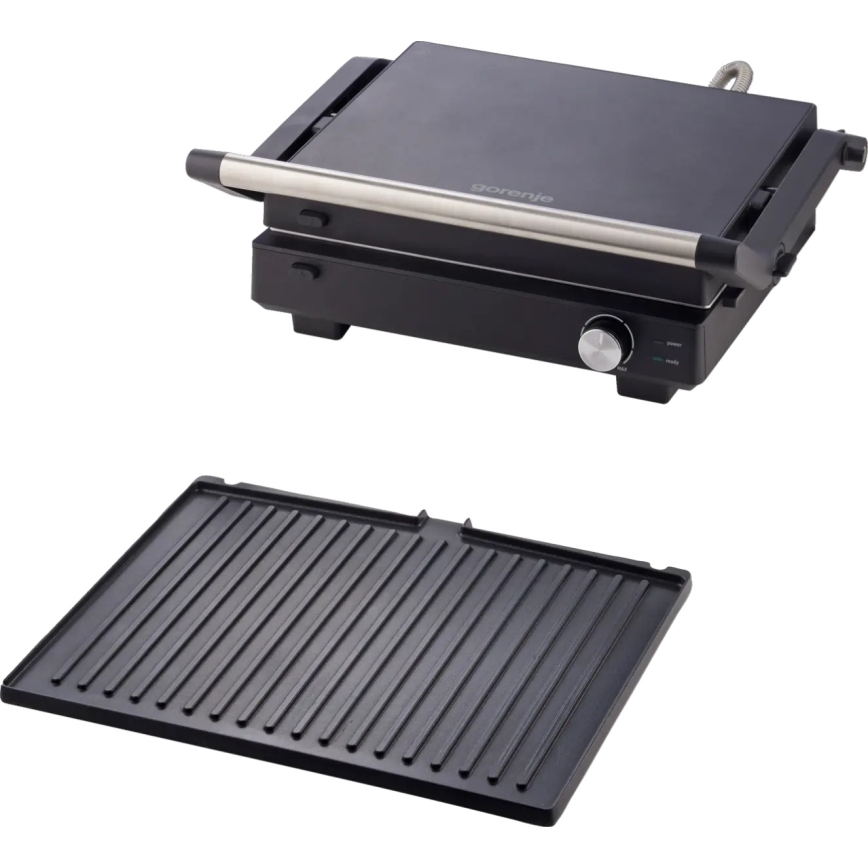 GORENJE GCG2000M - Grill a contatto 1800W/230V nero