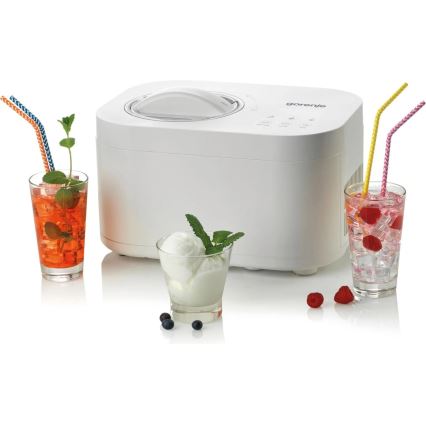 GORENJE ICM10W - Gelatiera 100W/230V bianca