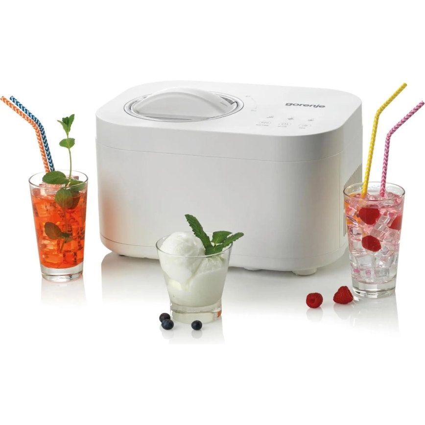 GORENJE ICM10W - Gelatiera 100W/230V bianca