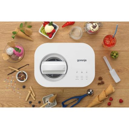 GORENJE ICM10W - Gelatiera 100W/230V bianca