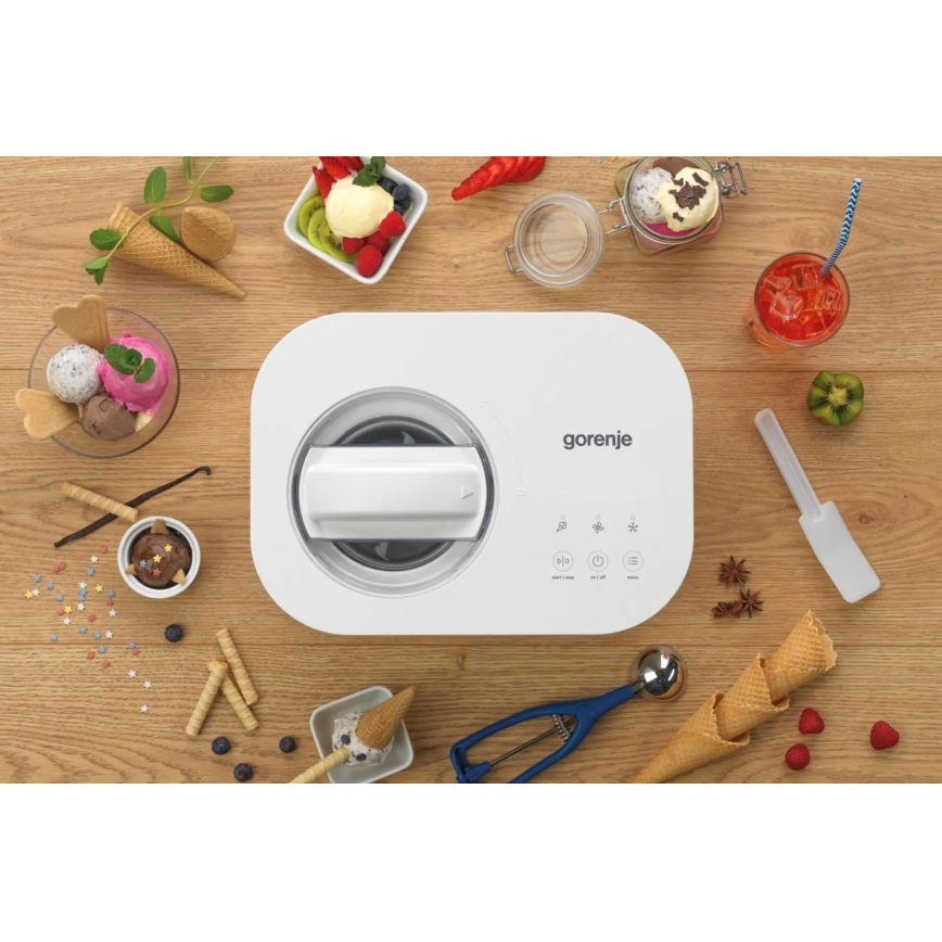 GORENJE ICM10W - Gelatiera 100W/230V bianca