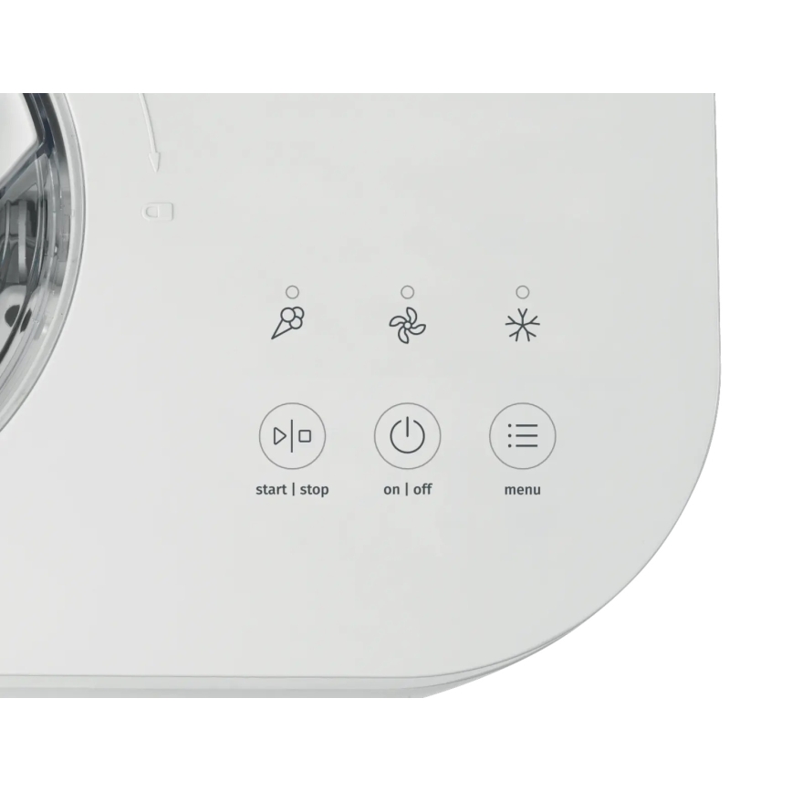 GORENJE ICM10W - Gelatiera 100W/230V bianca